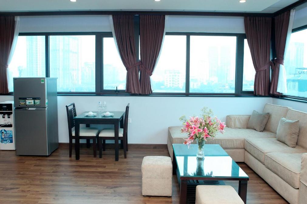 하노이 Monaco Building 901 아파트 외부 사진