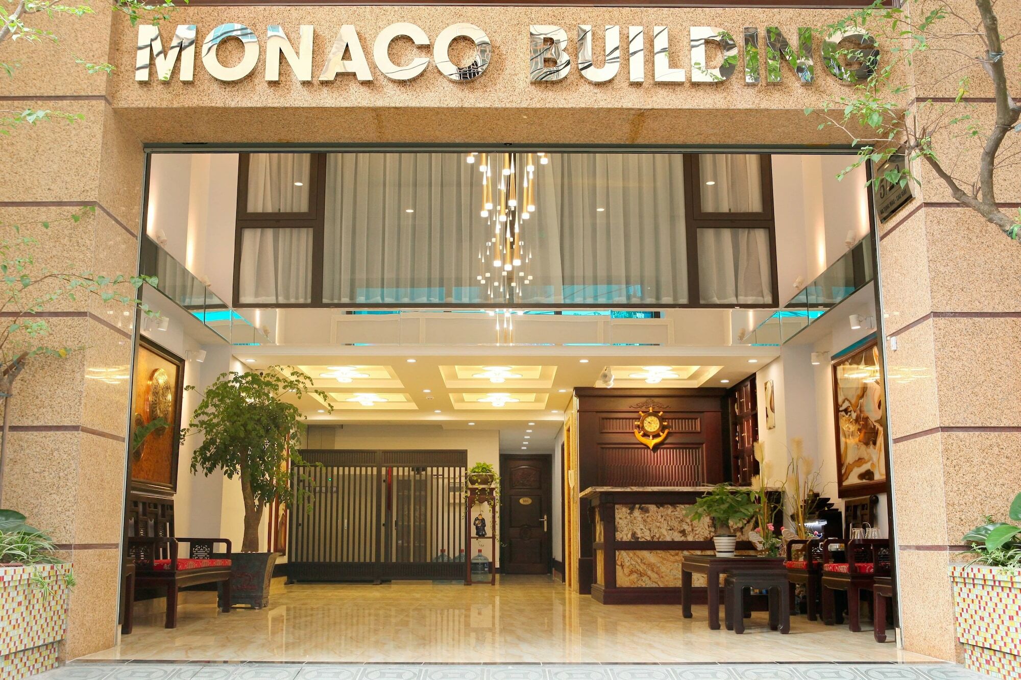 하노이 Monaco Building 901 아파트 외부 사진